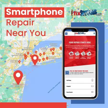 Get the best quality repair services for your iPhone, Samsung  other smar