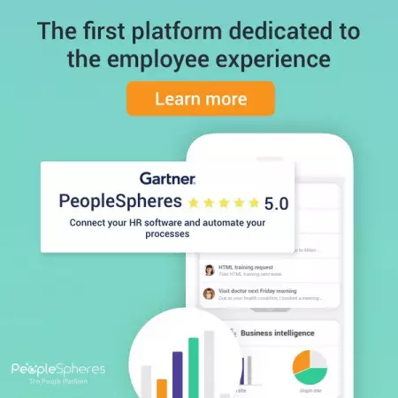 Discover the first platform dedicated to the employee experience.

PeopleSpheres