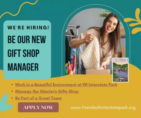 Manage Glacier Gift Shop operations and marketing. Work in a beautiful environm