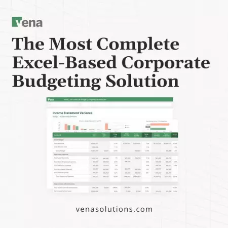 Vena allows you to create budgets based on any requirement, whether you p