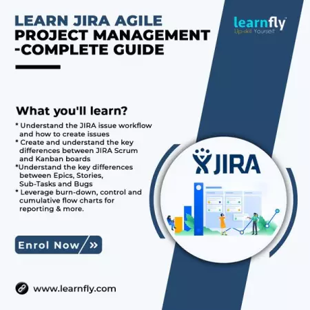 In this online course, youll learn how to master JIRA Agile cloud software to help yo