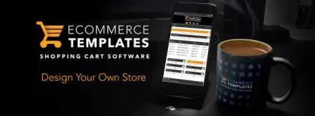 Ecommerce software integrated into shopping cart software themes or design your ow