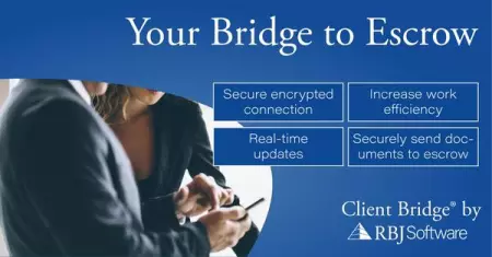 Client Bridge makes your experience with escrow easy and stress-free. Acc