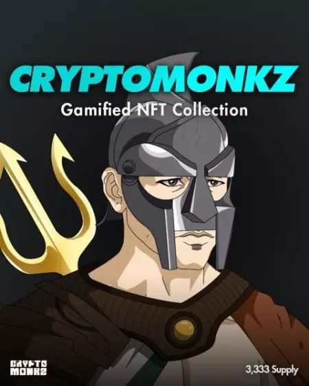 Cryptomonkz is a collection of 3,333 metaverse warriors. A sworn collective vo