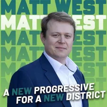  BREAKING Crypto expert Matt West just launched his campaign for Congre