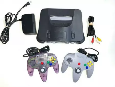 ATTENTION  Gamers Looking For High-Quality Nintendo 64 Original System Consoles 

The