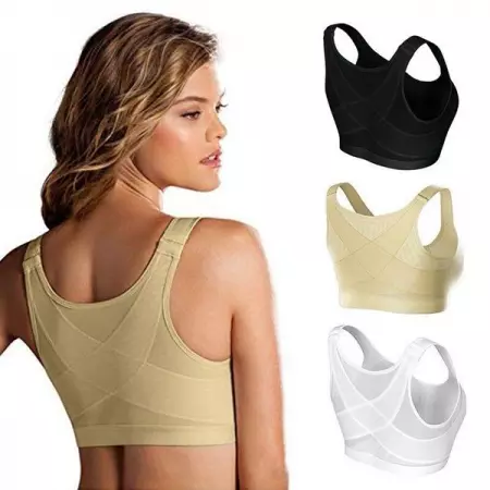 Its time for a better sports bra to prevent your breasts from jiggling and hurting.
Gold