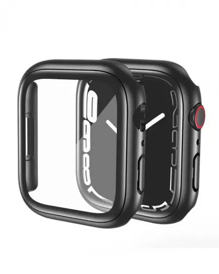 Thinking about using an AppleWatch case during workout trying to avoid the scratches?

Here 