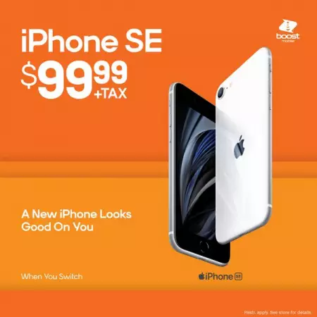 Lots to love. Less to spend. Take home the amazing iPhone SE for 99.99  tax when y