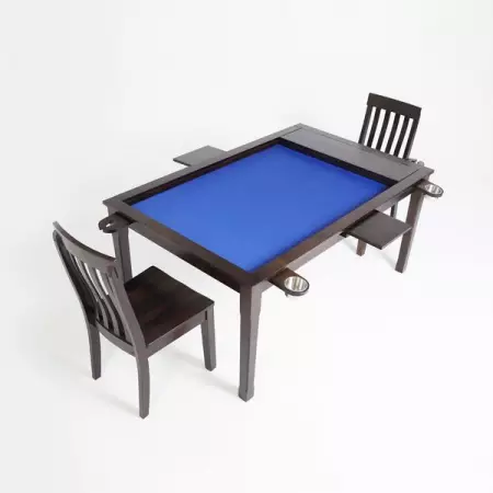 Behold the perfect table for board games! Featuring a 3 x 5 padded playing arena. Seats six 