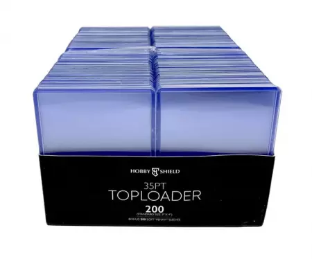 New Offer Alert! Save big with this 200 count box of Toploaders from Hobby Shield tha