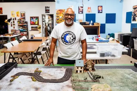 Nerds for the win!
Gaming for good This Detroiters board game business hopes 