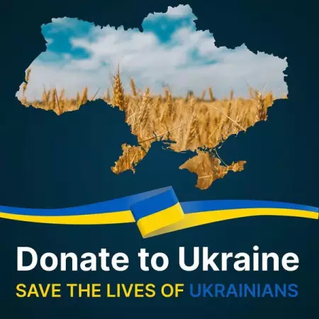 Donate for Ukraine remote people