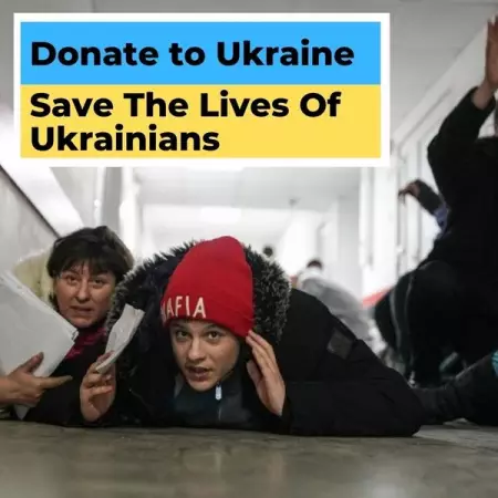 Donate for Ukraine remote people