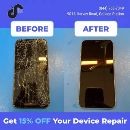  15 OFF any iPhone repair with appointment 

Come get your iPhone fixed at Colle